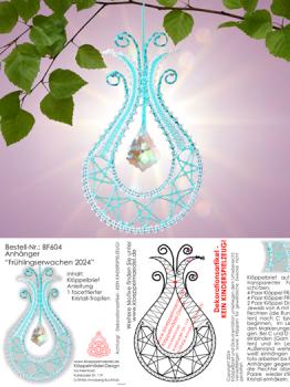 604 Bastelset Anhänger "Frühlingserwachen 2024"